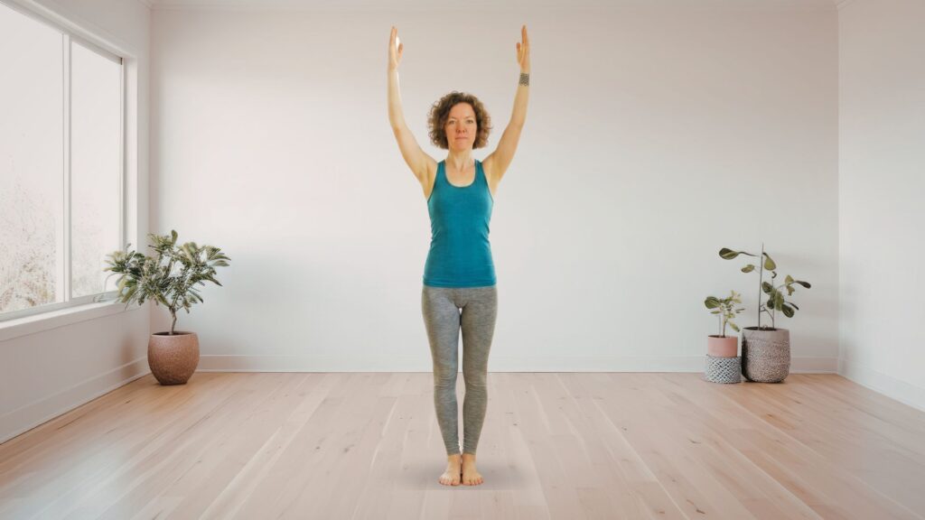 7 Posturas Yoga Adultos - La Postura de la Palmera | Descubre Tu Interior